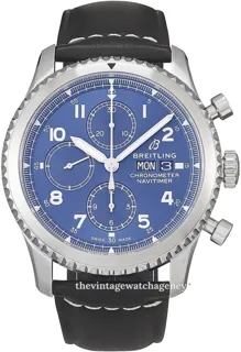 Breitling Aviator 8 A13314101C1X1 Stainless steel Blue