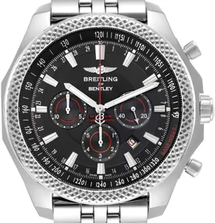 Breitling Bentley A25368 49mm Stainless steel Black