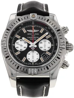 Breitling Chronomat AB0115 Stainless steel Black