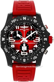 Breitling Endurance Pro X823109A1K1S1 44mm Breitlight Red