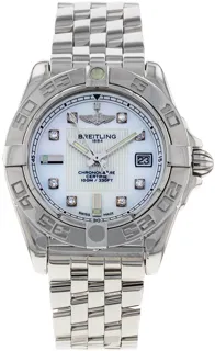 Breitling Galactic 32 A71356 | Stainless steel