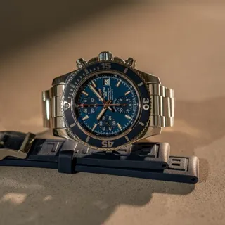 Breitling Superocean A13311 42mm Stainless steel Blue