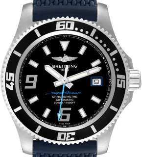 Breitling Superocean A17391 44mm Stainless steel Black