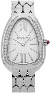 Bulgari Serpenti Seduttori 103949 33mm Stainless steel Silver