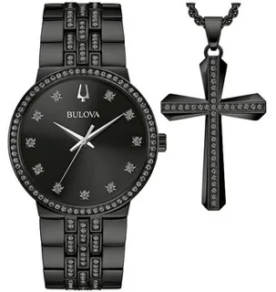 Bulova Classic 98K116 Stainless steel Black