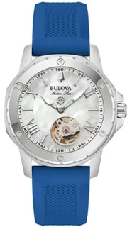 Bulova Marine Star 96L324 Stainless steel Silver