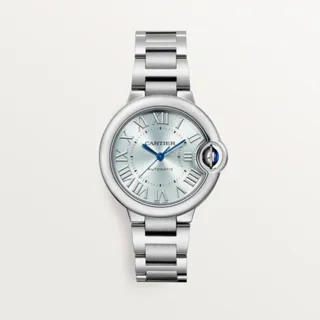 Cartier Ballon Bleu de Cartier WSBB0062 33mm Stainless steel Blue