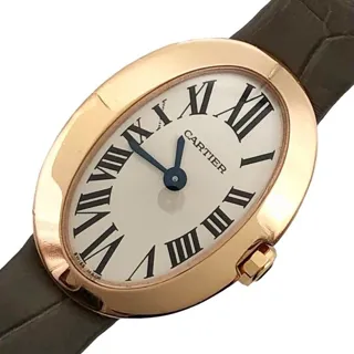 Cartier Mini Baignoire W8000017 20mm Rose gold Silver