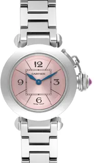 Cartier Miss Pasha W3140008 Stainless steel Pink