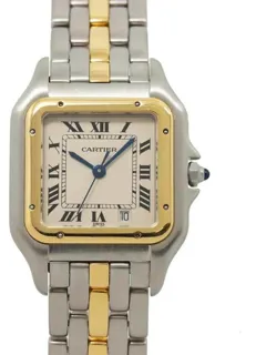 Cartier Panthère 83083241 27mm Yellow gold and Stainless steel Champagne