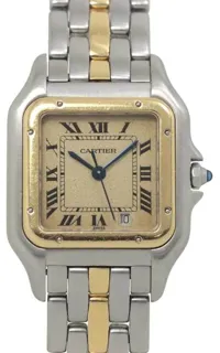 Cartier Panthère 83083241 26mm Yellow gold and Stainless steel Champagne