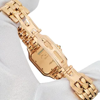 Cartier Panthère W25014B9 27mm Yellow gold White