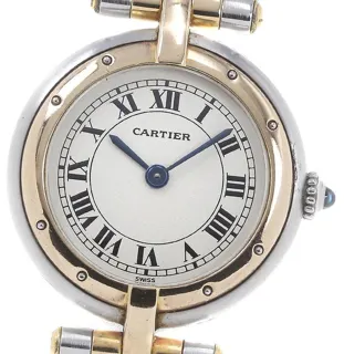 Cartier Panthère W25030B6 23mm YG Champagne