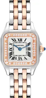 Cartier Panthère W3PN0006 Rose gold and Stainless steel Silver