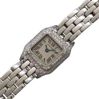 Cartier Panthère WF3210F3 17mm White gold White