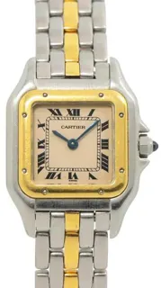 Cartier Panthère K18YG 30mm Yellow gold and Stainless steel Champagne