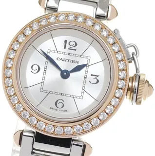 Cartier Pasha WJ124021 27mm Silver