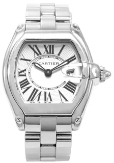 Cartier Roadster 2675 33mm Stainless steel