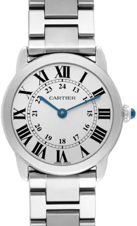 Cartier Ronde Solo W6700155 Stainless steel Silver