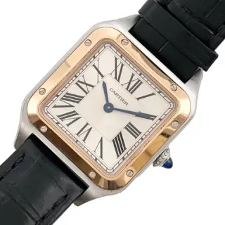 Cartier Santos Dumont W2SA0012 27.5mm Stainless steel Silver