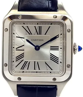 Cartier Santos Dumont WSSA0023 27.5mm Stainless steel Silver