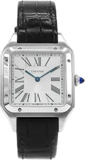 Cartier Santos Dumont WSSA0085 31.5mm Stainless steel