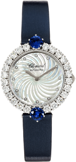 Chopard L'Heure du Diamant 139435-1903 34.5mm 18k white gold and Diamond White