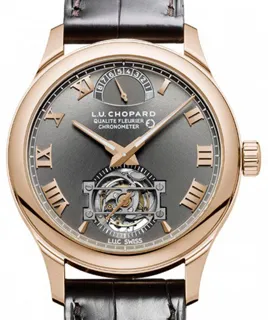 Chopard L.U.C 161929-5006 43mm Rose gold Gray