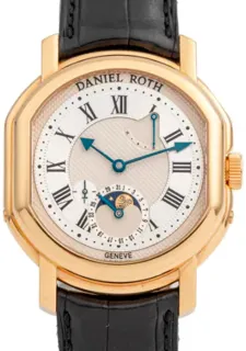 Daniel Roth Le Sentier 368.X.40 37mm Yellow gold Silver