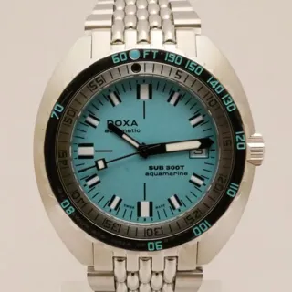 Doxa SUB 300 840.10.241.10 Stainless steel Blue