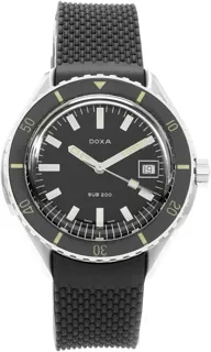 Doxa Sub 799.10.101.10 42mm Stainless steel Black