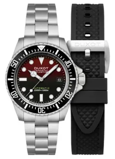 Duxot Atlantica Deep Dive DX-2066-33 44mm Stainless steel Red