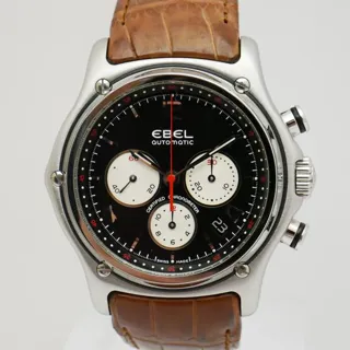 Ebel 1911 E9137260 42mm Stainless steel Black