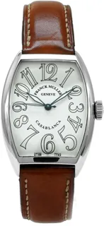 Franck Muller Casablanca 5850 39mm Stainless steel