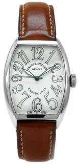 Franck Muller Casablanca 5850 32mm Stainless steel