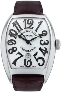 Franck Muller Casablanca 8880 B C DT AC Stainless steel Silver