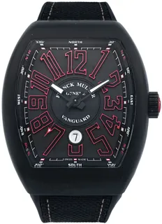 Franck Muller Vanguard V45 SC DT TT NR BR.ER Titanium Black