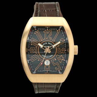 Franck Muller Vanguard V45 SC DT 5N BR NR 44mm Rose gold brushed matte black