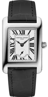 Frédérique Constant Classics Carree Ladies FC-235S2C6 25.2mm Stainless steel White