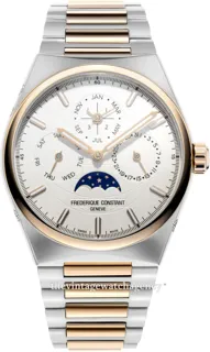 Frédérique Constant Highlife FC-775V4NH2B 41mm Brushed/polished steel Silver