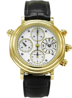 Gérald Genta G3850 Split Seconds Chronograph G3850 39mm Yellow gold