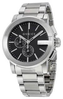 Gucci G-Chrono YA101204 Stainless steel Black