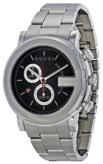 Gucci G-Chrono YA101309 44mm Stainless steel Black