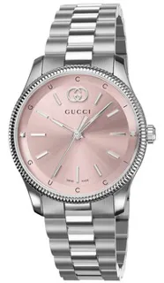 Gucci G-Timeless YA1265061 29mm Stainless steel Pink