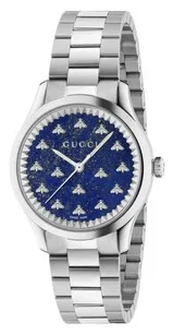 Gucci G-Timeless YA1265043 32mm Stainless steel Blue