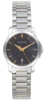 Gucci G-Timeless YA126592 27mm Stainless steel Black