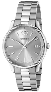 Gucci G-Timeless YA1264232 38mm Stainless steel Silver