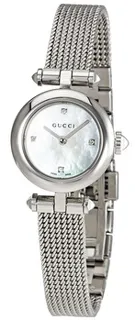 Gucci Diamantissima YA141512 Stainless steel White