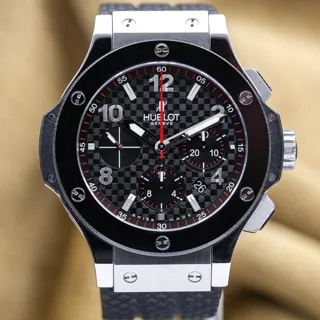 Hublot Big Bang 301.SB.131.RX 44mm Stainless steel Black