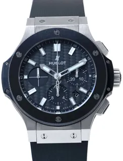 Hublot Big Bang 301.SM.1770.RX 44mm Stainless steel Black